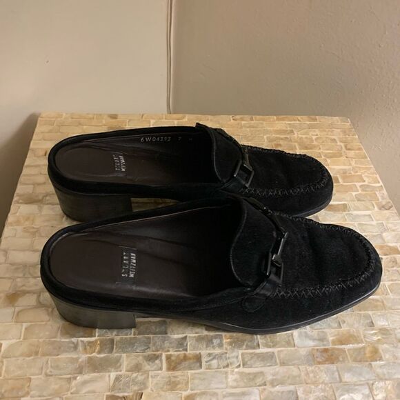 Stuart Weitzman size 7 loafer slides - Picture 4 of 4